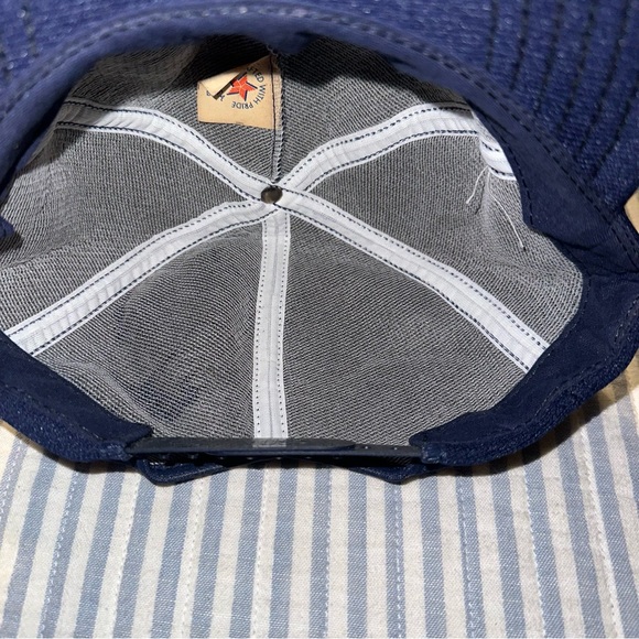 Vintage Gwaltney Patch Racing Trucker Hat Logo  Snapback - Picture 7 of 7